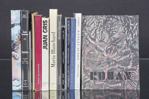 15 livres d’art et catalogues de vente