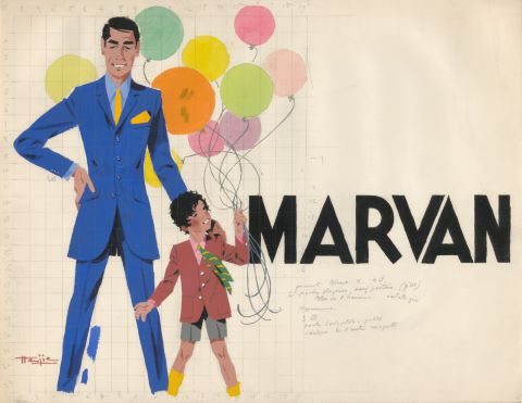 5 projets d’illustration pour Marvan