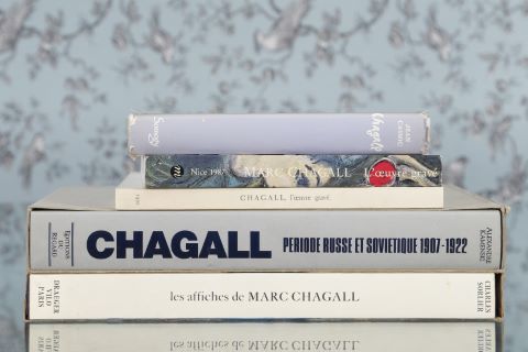 5 livres d’art sur Marc Chagall