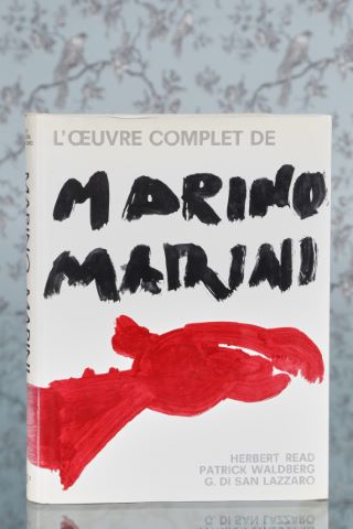 L’Œuvre complet de Marino Marini