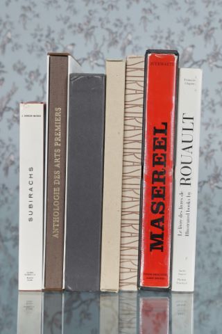 7 livres d’art