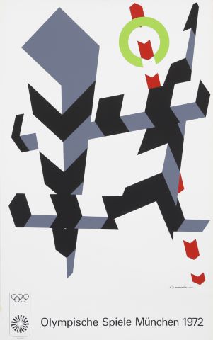 D’après Allan d’Arcangelo Olympische Spiele...