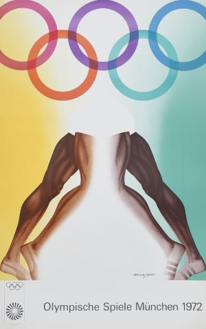 D’après Allen Jones Olympische Spiele München