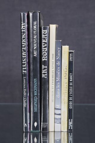 7 livres d’art sur l’Art Nouveau