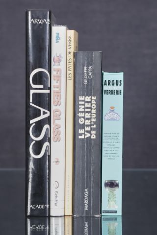 5 livres d’art sur le thème du verre (I)