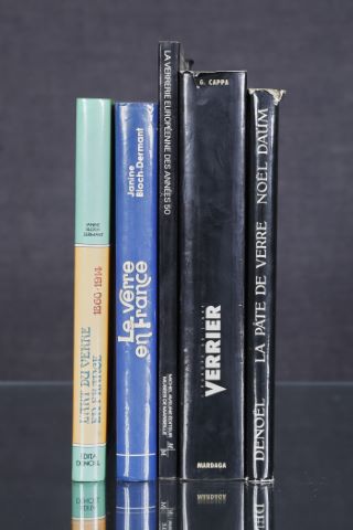 5 livres d’art sur le thème du verre (II)