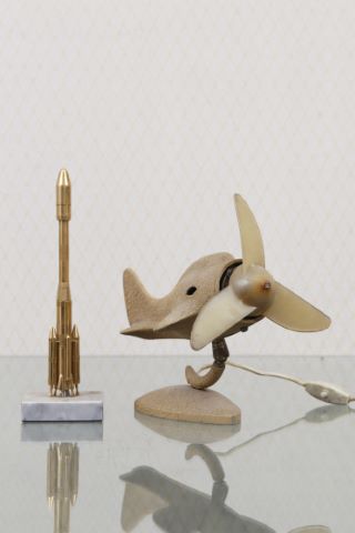 Sculpture Fusée