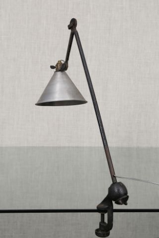 Lampe de bureau étau