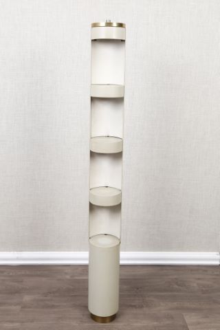 Colonne étagère lumineuse