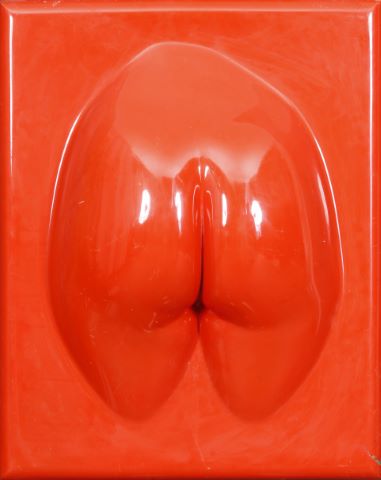 Sculpture volume Fesses