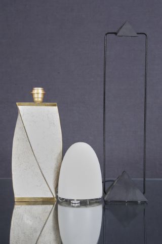 3 lampes