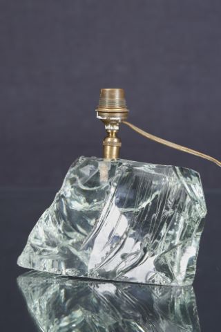 Pied de lampe
