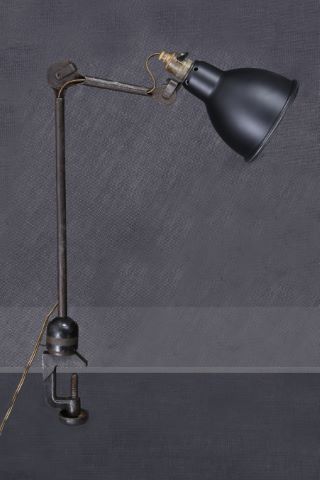 Lampe à 2 bras articulés