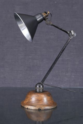 Lampe à 2 bras articulés