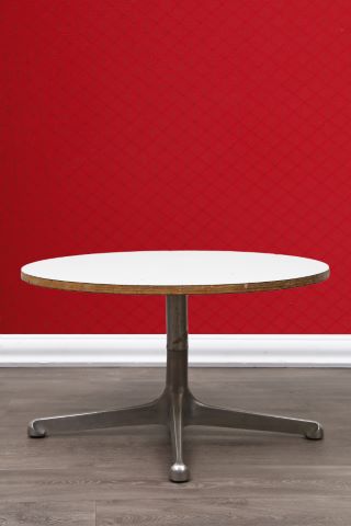 Osvaldo Borsani (1911-1985) Table basse circulaire