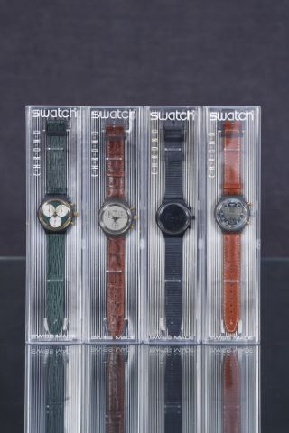 4 montres chronographes vintage