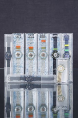 7 montres + 1 chronographe vintage