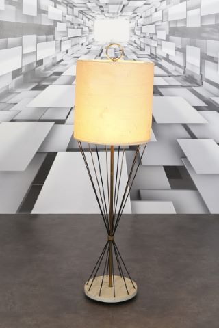 Lampe de parquet
