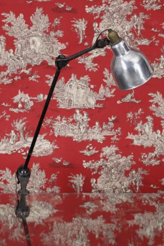 Lampe de bureau étau