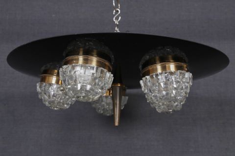 Suspension à 5 lumières