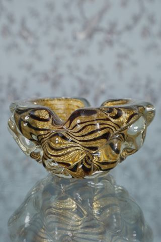 Barovier & Toso Murano Coupe polylobée