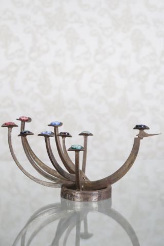 Candélabre à 9 lumières
