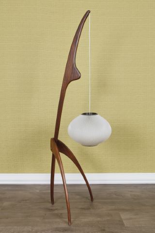 Lampadaire mante religieuse