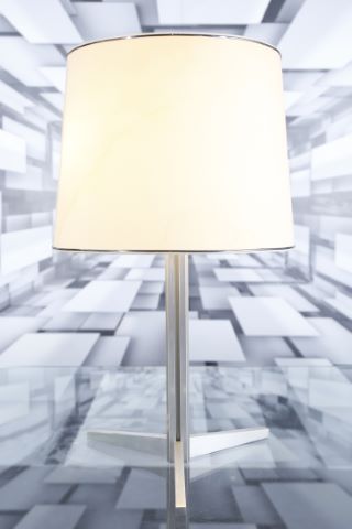Lampe tripode