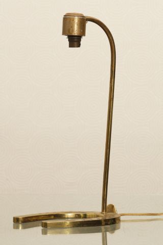 Lampe fer à cheval