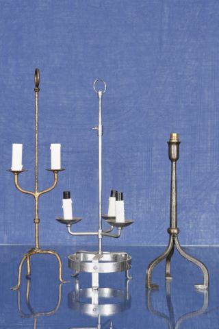 3 lampes tripodes