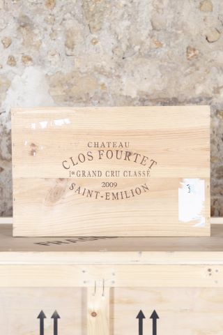 Château Clos Fourtet, Saint-Émilion 6 bouteilles...