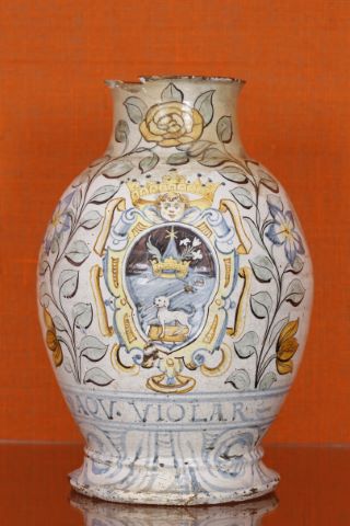 Grand vase globulaire