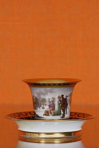 Tasse et sous-tasse