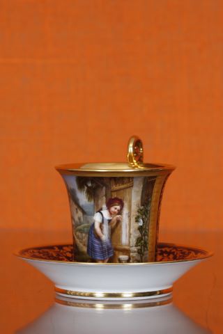 Tasse et sous-tasse