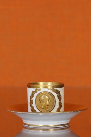 Tasse à l’effigie de Napoléon Bonaparte
