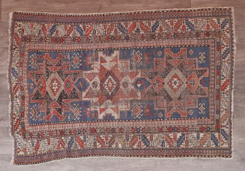 4 petits tapis