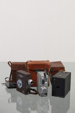 3 caméras