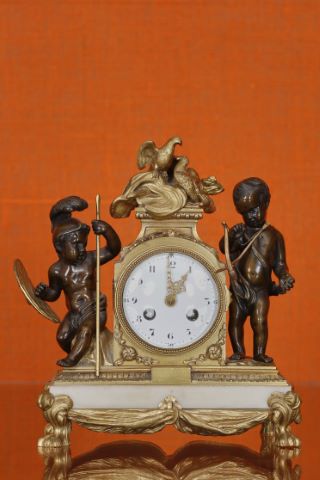 Pendule aux colombes