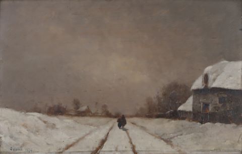 Sous la neige
