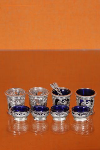 2 paires de salerons