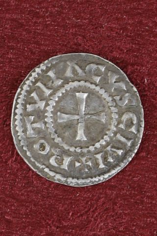 Denier de la ville de Rouen