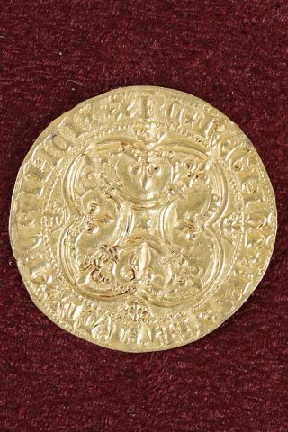 Écu d’or à la couronne - 1e émission