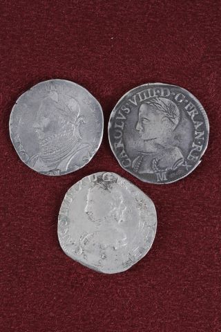 3 monnaies