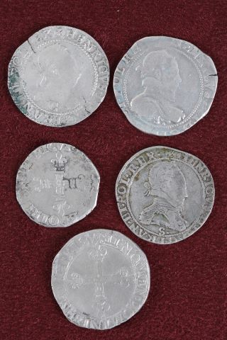7 monnaies