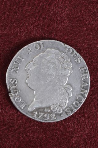 ½ Ecu de 3 Livres – Type François - Paris