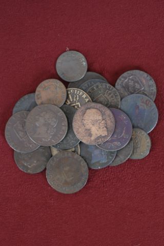 20 monnaies