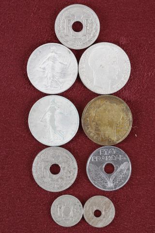 9 monnaies rares