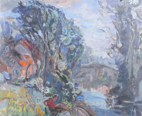 Au bord de la rivière