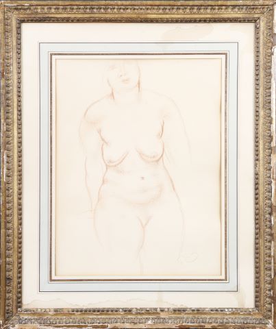 André Derain (1880-1954) Nu assis de face