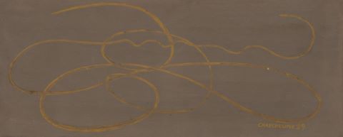 Serge Charchoune (1888-1975) Feuille...
